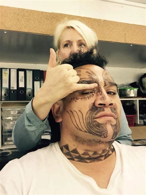 Danny Ligairi on meeting Tom Hardy (and his dog) and getting the facial ...