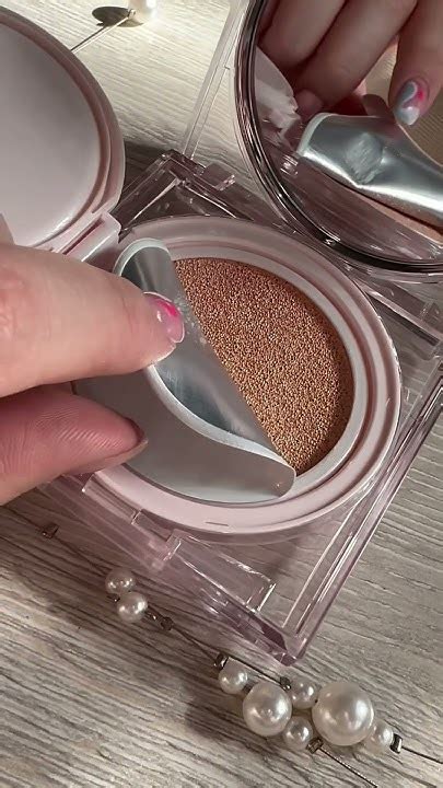 Наконец выловила в ЗЯ кушон Clio #aestheticunboxing #unpacking # ...