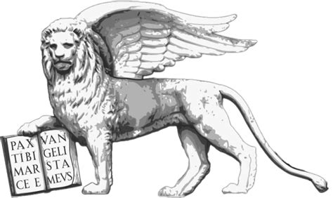 25 главных православных символов | Winged lion, Saint mark, Lion
