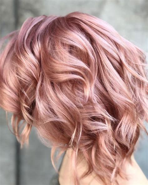 Tinta Rose Gold Cabelo - Cabelo Rose Gold - 37 Inspirações dessa Tendência Apaixonante!
