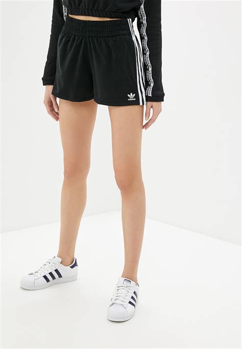 Женские шорты Adidas Originals (Адидас Ориджиналс) FM2610 купить