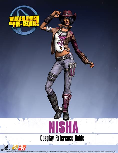 Borderlands The Pre Sequel Nisha Skill Tree