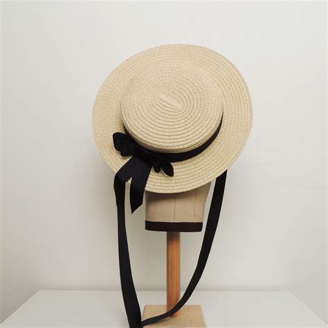Keaton - clair - chapeau de paille - Chapeaux et accessoires de mode