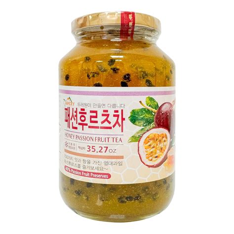 Amazon.com : Apexy Authentic Korean Honey Passion Fruit Tea