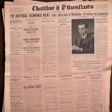 newspaper article images    freepik