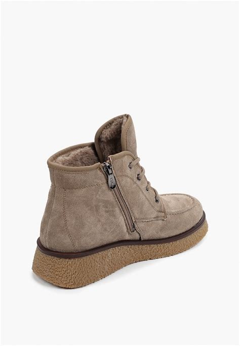 Ботинки Kraus Shoes Collection, цвет: коричневый, MP002XW0YWRL — купить ...