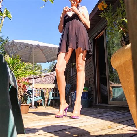 Today was such a beautiful day I decided to go outside and tease the