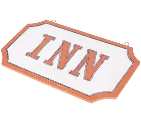 vintage wooden inn sign  stock photo freeimages