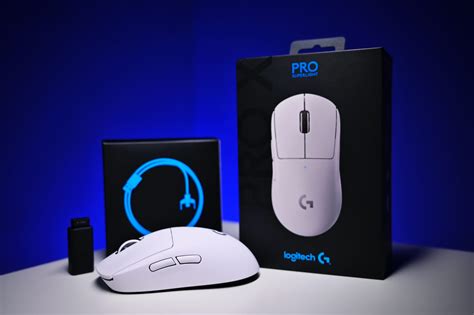 Logitech G PRO X SUPERLIGHT - обзор лучшей мышки для киберспорта ...