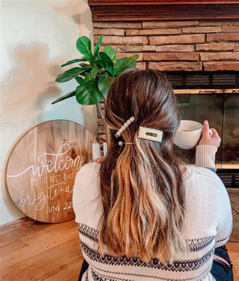 Tips For Styling Hair Clips | Hair styles, Clip hairstyles, Hair