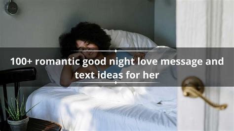 romantic good night love message  text ideas   legitng