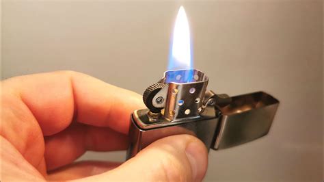 Уникальная инструкция как заправить зажигалку zippo - YouTube