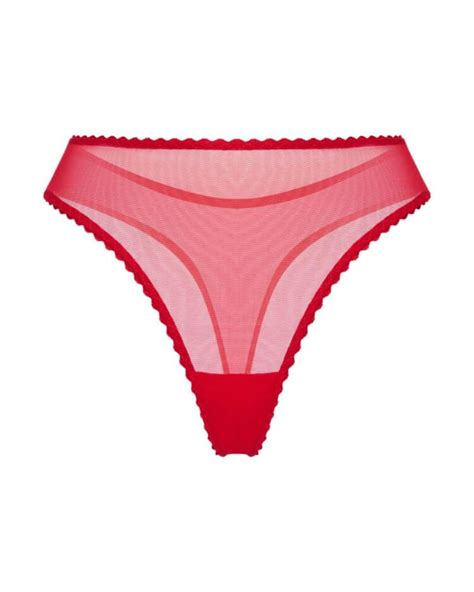 Трусы с высокой талией, стринги MERCI LINGERIE, 1 шт - купить с ...
