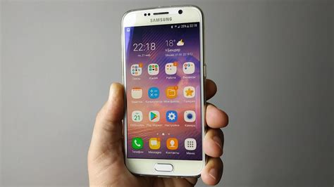 САМЫЙ ПОДРОБНЫЙ ОБЗОР Samsung Galaxy S6 стоит ли покупать в 2018? - YouTube
