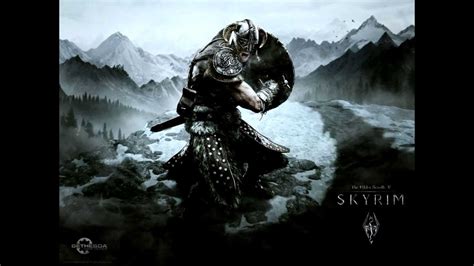 Главная тема skyrim на русском | "Сыны скайрима" - YouTube