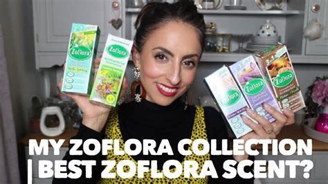 My Zoflora Collection | Whats the best Zoflora scent? - YouTube