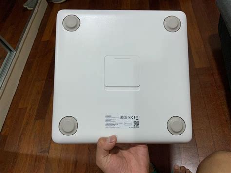 Honor scale 2 huawei smart weight scale, Health & Nutrition, Health ...