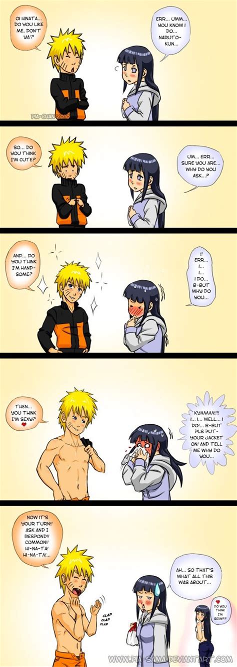 AniMEME HQ: NaruHina Comics