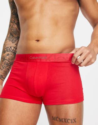 Calvin Klein – Czerwone bokserki | ASOS