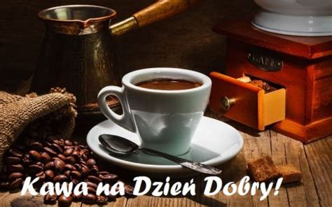 Ekartka Dzień Dobry! Pachnąca kawusia już czeka... | E-kartki.net.pl