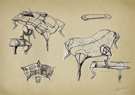 Table for a "King" on Behance