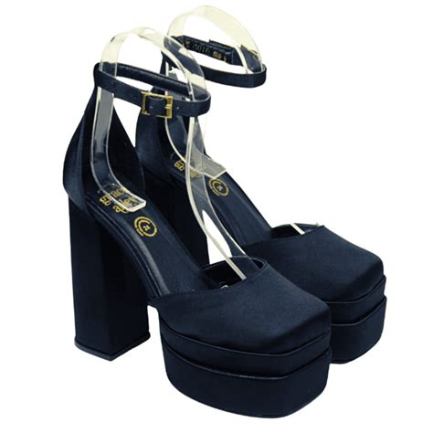 Zapatillas De Tacón Con Doble Plataforma Tipo Versac Bratz Grace Alley
