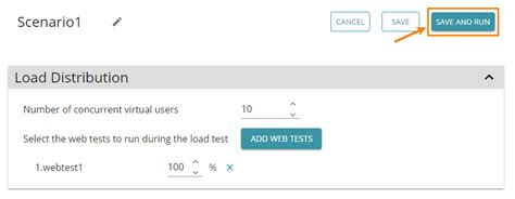 run load test  view results loadninja documentation