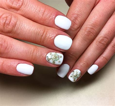 Комбинированный маникюр | Nails, Beauty