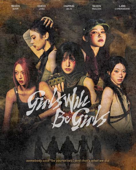 itzy girls will be girls movie poster edit in 2025 | Itzy, Girl movies