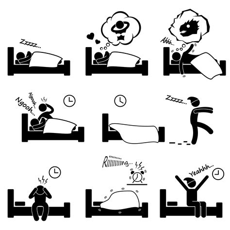 Man People Sleeping Dreaming Sex Nightmare Snoring Walking Insomnia