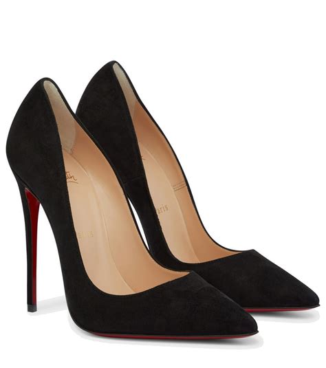 Christian Louboutin - So Kate 120 suede pumps Christian Louboutin
