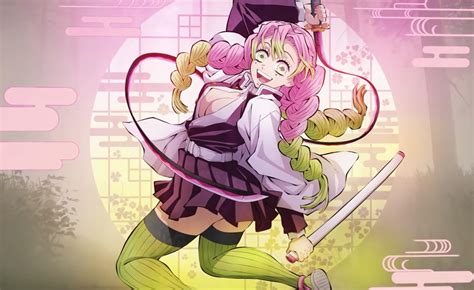 Kanroji Mitsuri - Kimetsu no Yaiba - Image by ufotable 3926668 