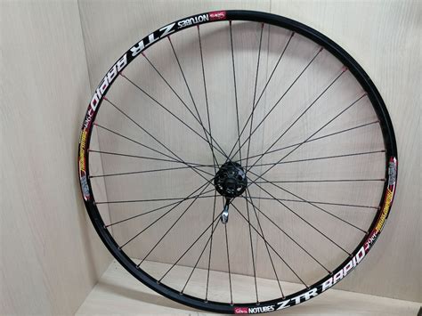 Колесо для велосипеда ZTR Rapid 29" (переднее) – купить за 7 500 руб ...