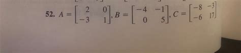 Solved Testing for Linear Independence In Exercises 49-52, | Chegg.com