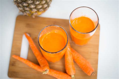 Carrot Juice Vitamins at Merrill Lavallee blog