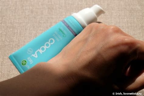 Минеральный и прозрачный санскрин на каждый день Coola Organic Face ...