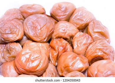 Umeboshi Pickled Plum Stock Photo 1204350043 | Shutterstock