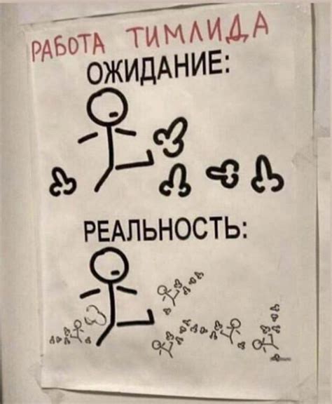 Тимлид: ожидание и реальность