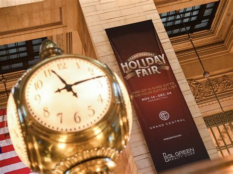 City Life Org - Grand Central Holiday Fair Returns After Two Years