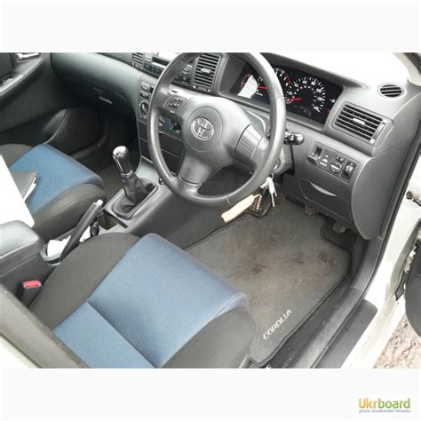 Разборка Toyota Corolla E12 01-08 год - Запчасти на Тойота Королла Е12 ...