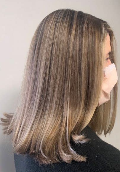 25 Trendy Mushroom Blonde Hair Colour Ideas for a Modern Look : Bright ...