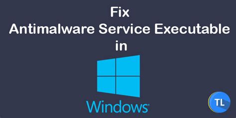 [Solved] Antimalware Service Executable High CPU on Windows 10