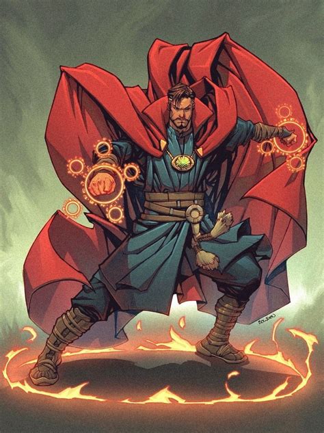 dr strange doctor strange art doctor strange marvel marvel comics art