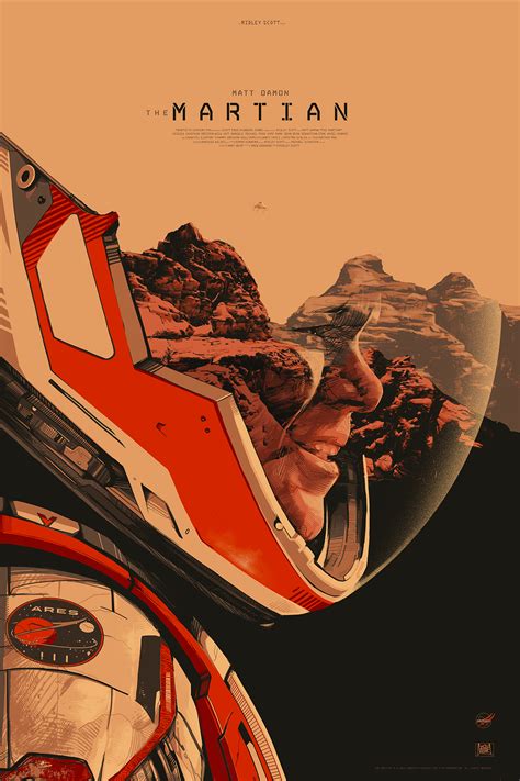 'The Martian' Poster — Oliver Barrett