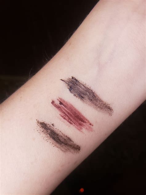 Бычья кровь? Тушь Rad All that juice mascara в оттенке 01 Oxblood ...
