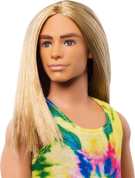 Ken Fashionistas Doll with Long Blonde Hair | IVI 3D Play Carpets