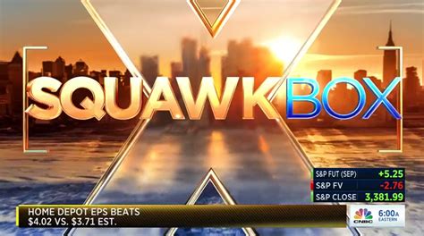 Squawk Box : CNBC : August 18, 2020 6:00am-9:00am EDT : Free Borrow ...