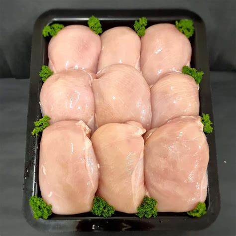 Chicken Breast Fillets | Butchers Hub