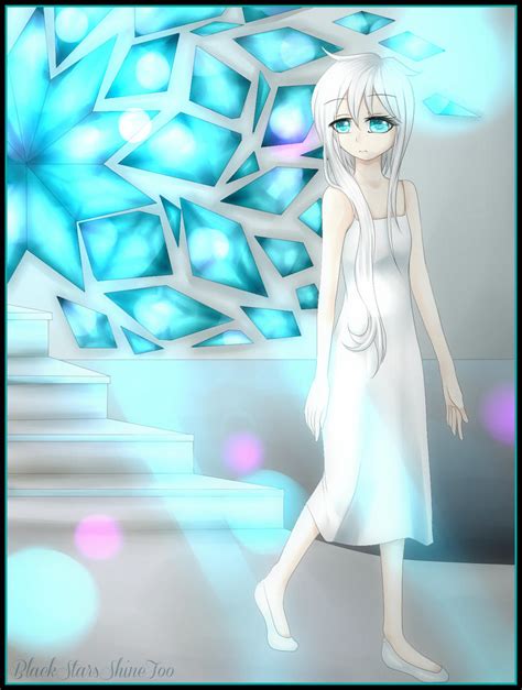 Blue Crystals by QueenSeal on DeviantArt
