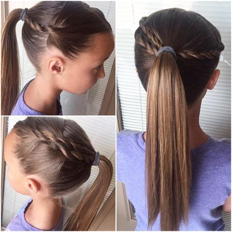 cute girl hairstyles kids